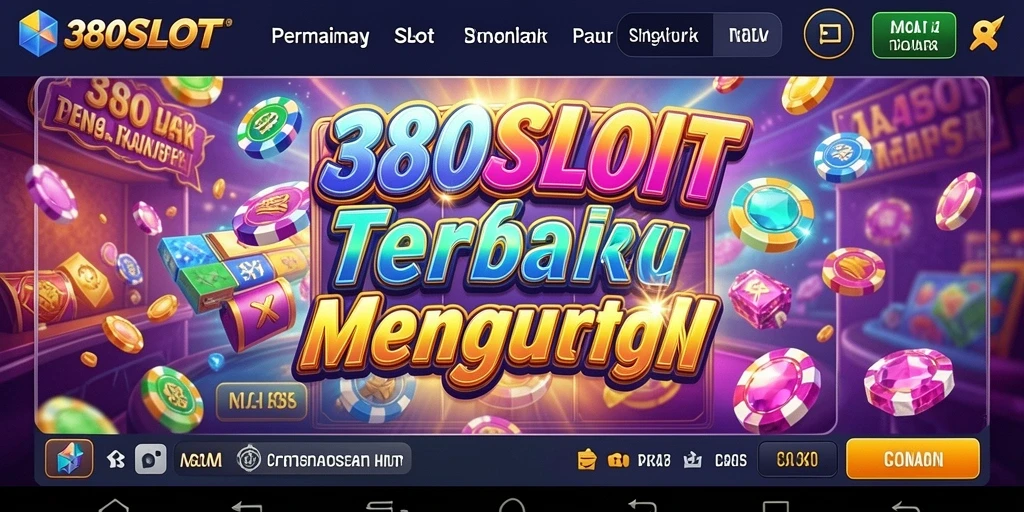 Tampilan menarik gameplay Slot di 380SLOT.