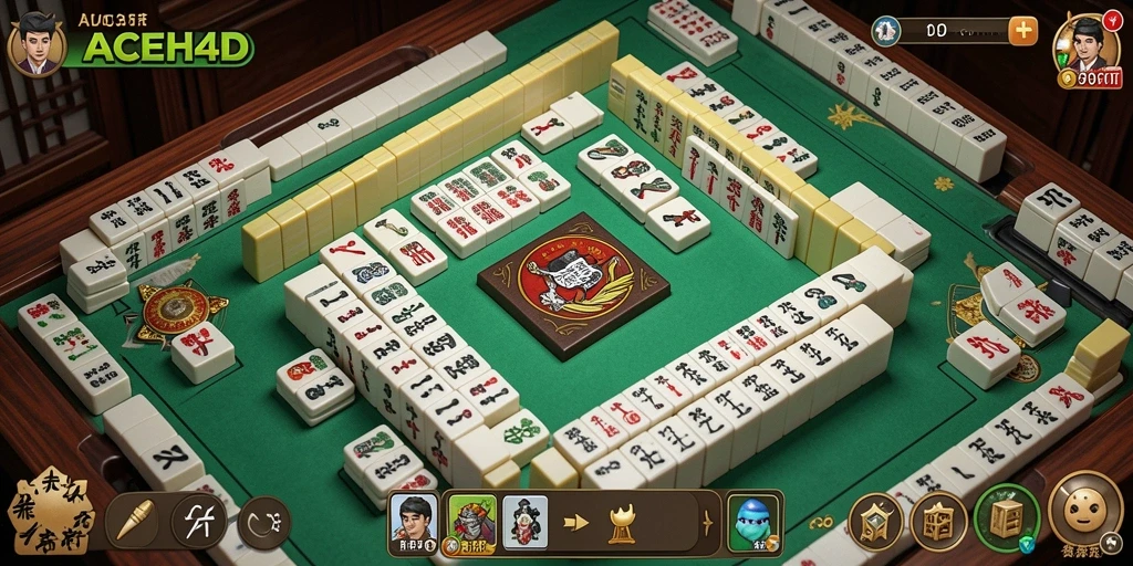Tampak gameplay menawan dari ACEH4D yang menarik bagi pemain Mahjong.