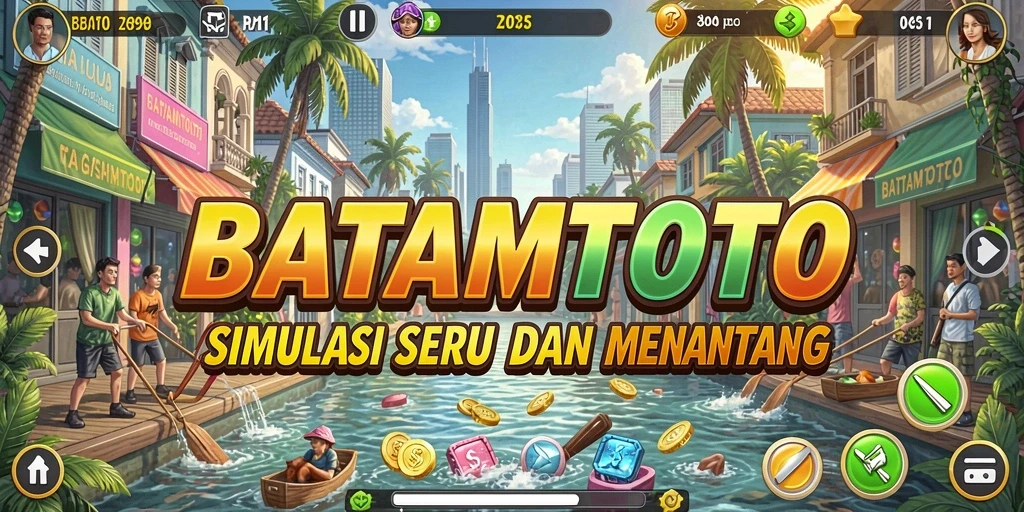 Tampilan gameplay menarik dari BATAMTOTO yang penuh tantangan.