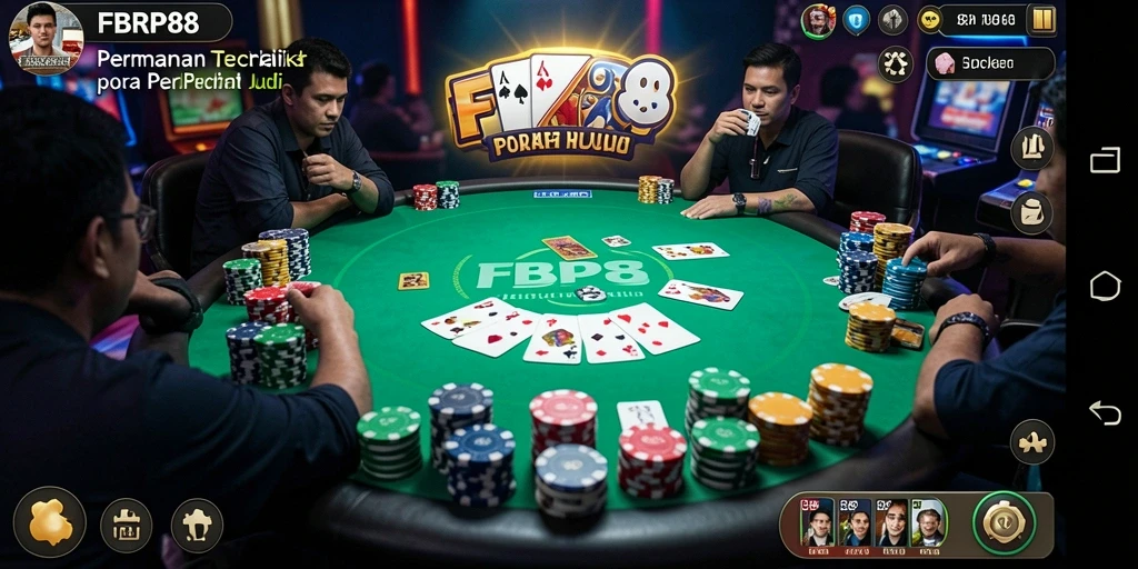 Tampilan gameplay FBRP88 yang mendebarkan dan seru.