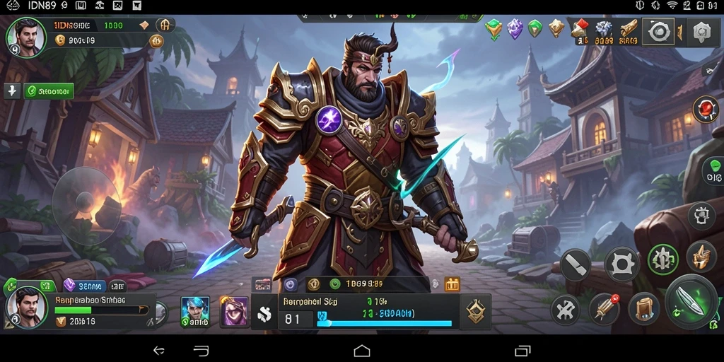 Tampilan gameplay IDN89 yang menegangkan dan strategis.