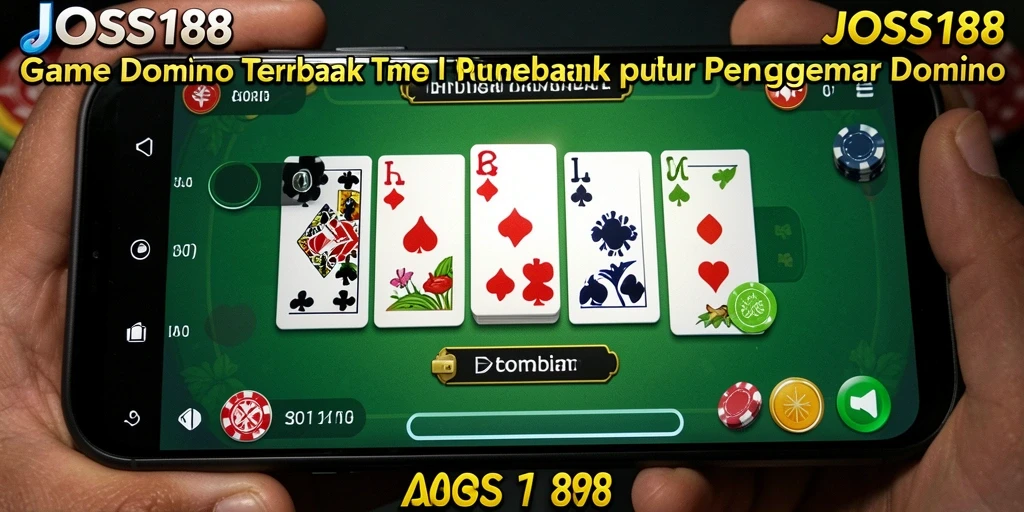 Gameplay seru dan interaktif di JOSS188 dengan pemain lain.