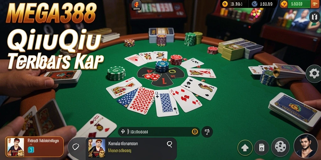 Screenshot gameplay QiuQiu yang seru di MEGA388.