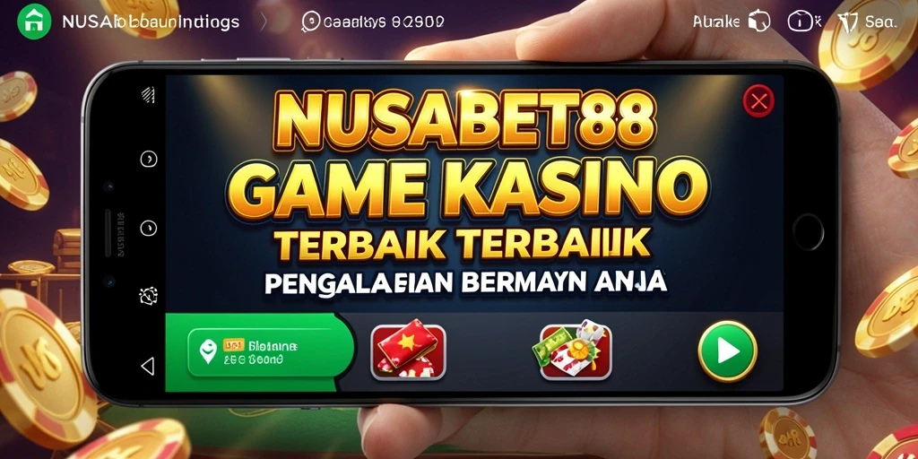 Tampilan gameplay NUSABET88 yang memukau dan menarik.