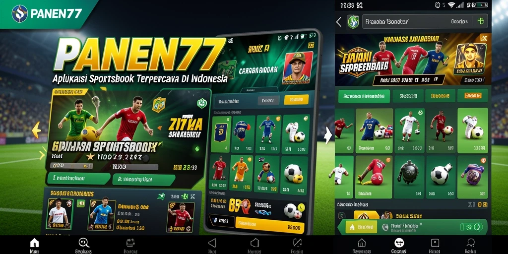 Tampilan gameplay PANEN77 yang menarik dan mudah digunakan.