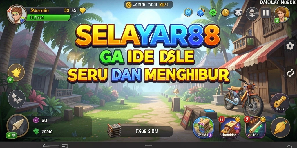Tangkapan layar gameplay yang menarik dari SELAYAR88.