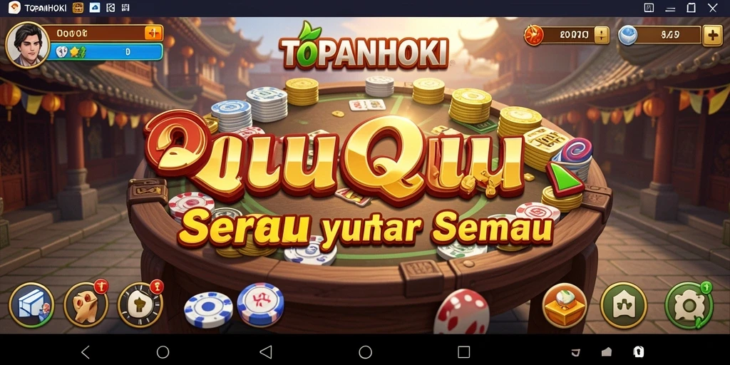 Tangkapan layar gameplay QiuQiu yang menarik dan menantang.