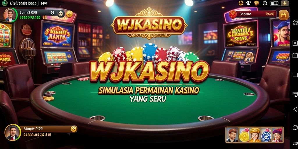 Tangkapan layar menunjukkan antarmuka permainan WJKASINO yang menakjubkan.