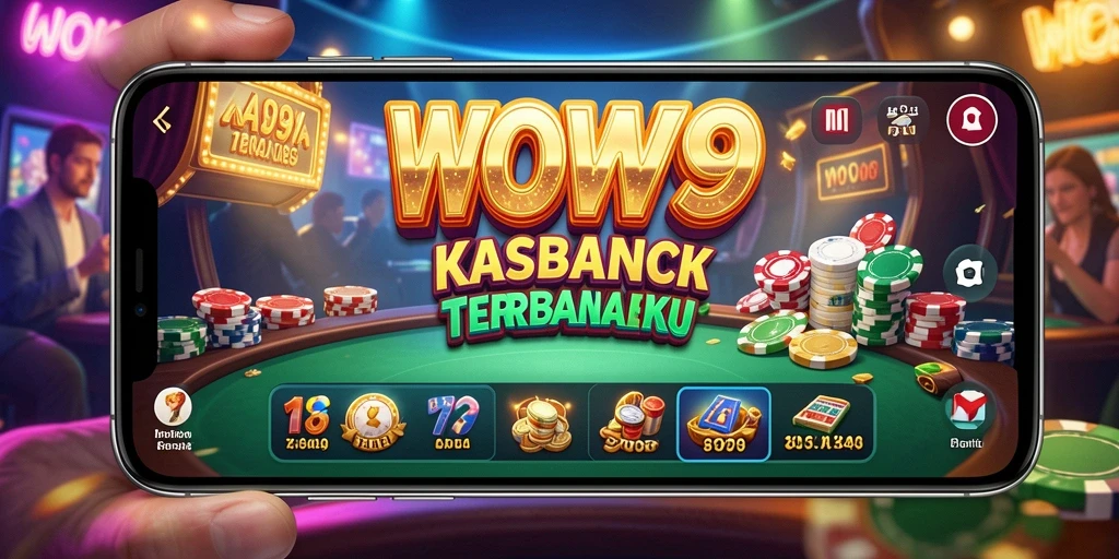 Screenshot gameplay WOW99 menampilkan suasana kasino yang menakjubkan.